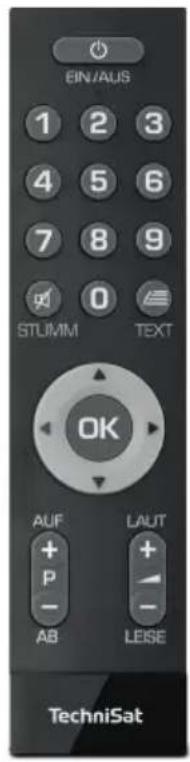 TECHNISAT Technistar S6 - Optionele IsiZapper afstandbediening - 1