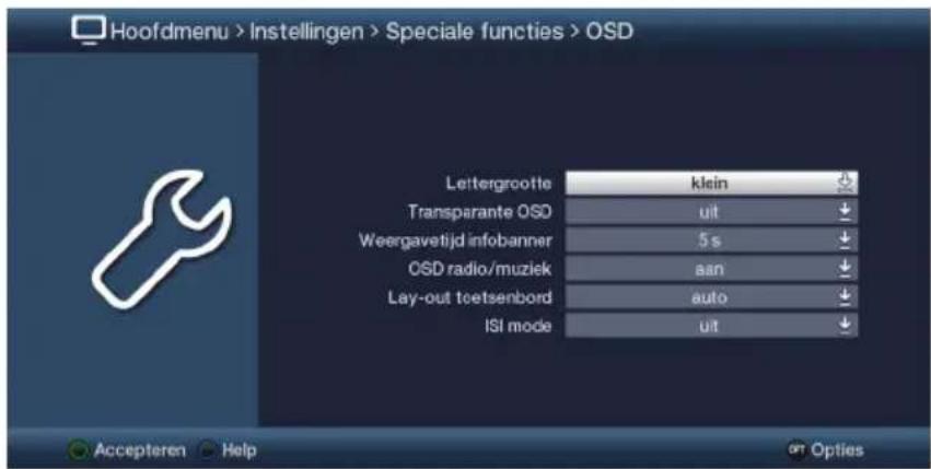 TECHNISAT Technistar S6 - Keuzelijst - 1