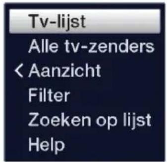 TECHNISAT Technistar S6 - Lijstkiezen - 1