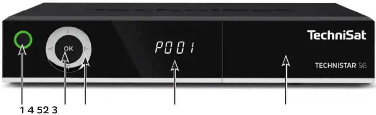 TECHNISAT Technistar S6 - Voorkant - 1