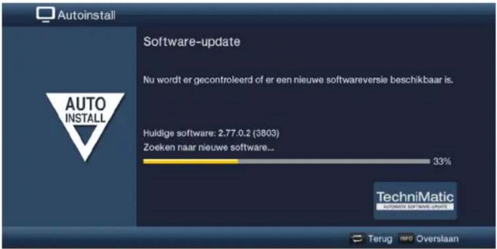TECHNISAT Technistar S6 - Software actualiseren - 1