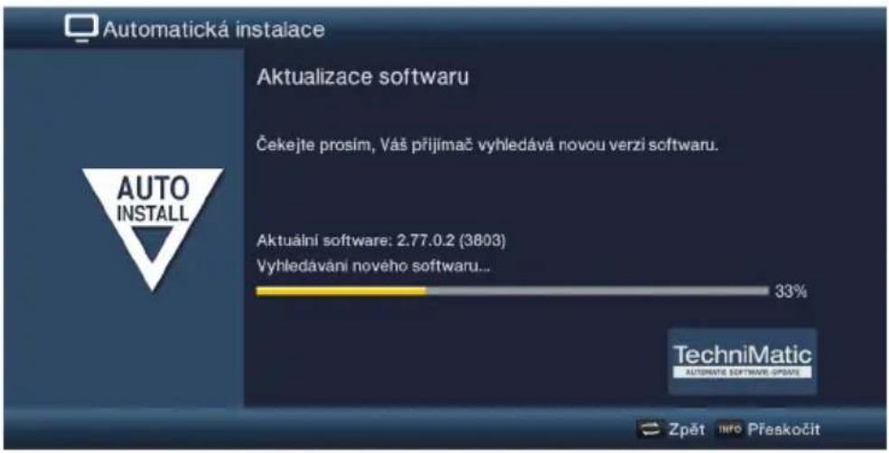 TECHNISAT Technistar S6 - Aktualizace software - 1