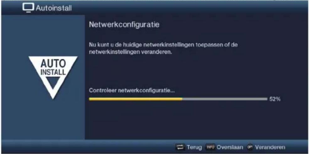TECHNISAT Technistar S6 - Netwerkconfiguratie - 1