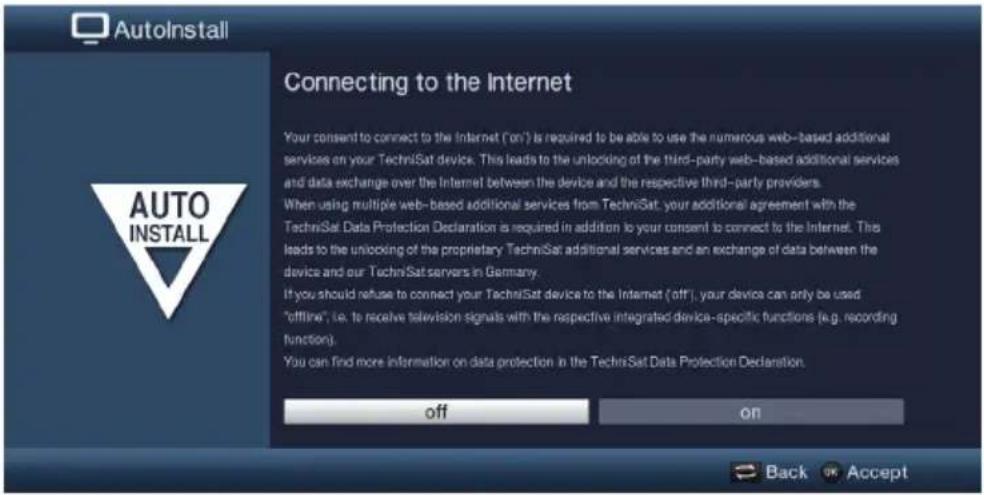 TECHNISAT Technistar S6 - Country selection - 4