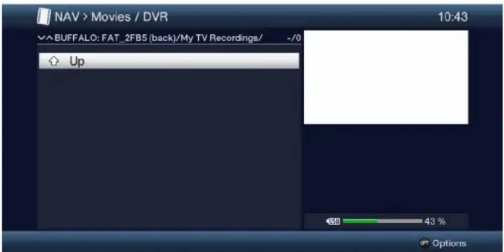 TECHNISAT Technistar S6 - DVR playback - 1