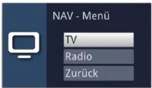 TECHNISAT Technistar S6 - Tussen tv/radio schakelen - 1