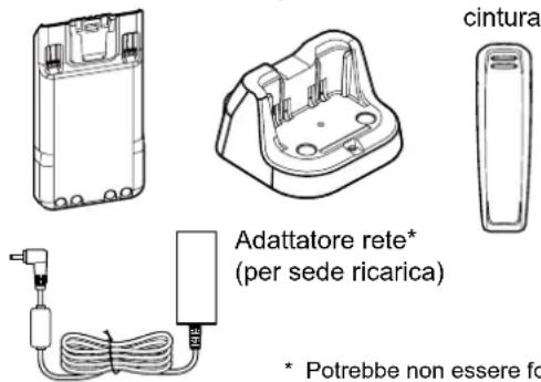 ICOM ICF29DR2 - ACCESSORI IN DOTAZIONE - 1