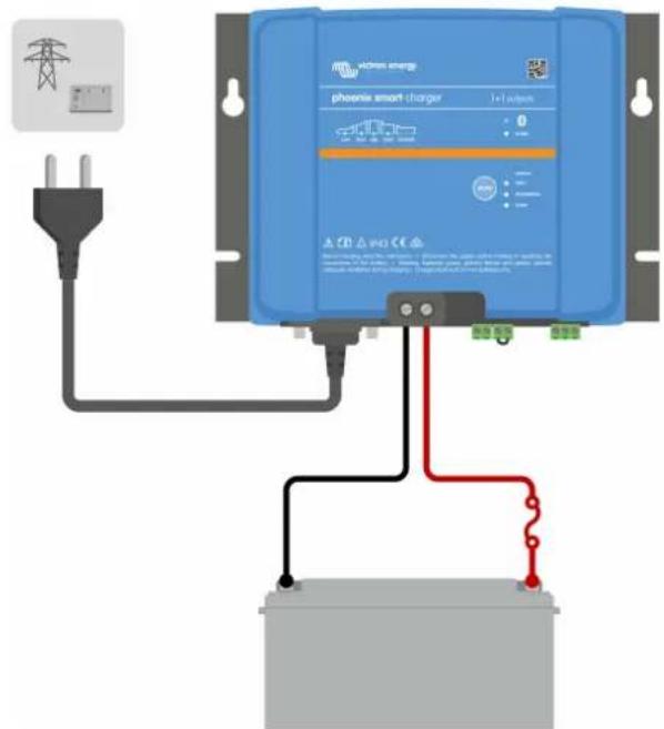 VICTRON ENERGY Phoenix Smart IP43 - Manuel de démarrage rapide - 1