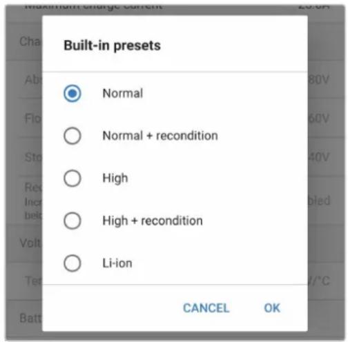 VICTRON ENERGY Phoenix Smart IP43 - Utilisation de VictronConnect - 8