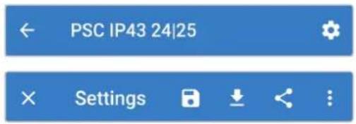 VICTRON ENERGY Phoenix Smart IP43 - Pour désactiver le Bluetooth : - 1