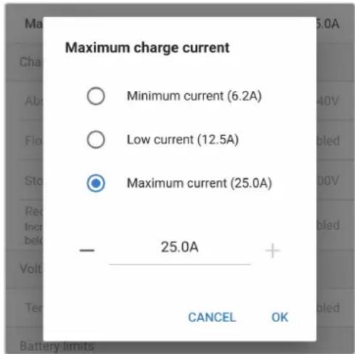 VICTRON ENERGY Phoenix Smart IP43 - Utilisation de VictronConnect - 10
