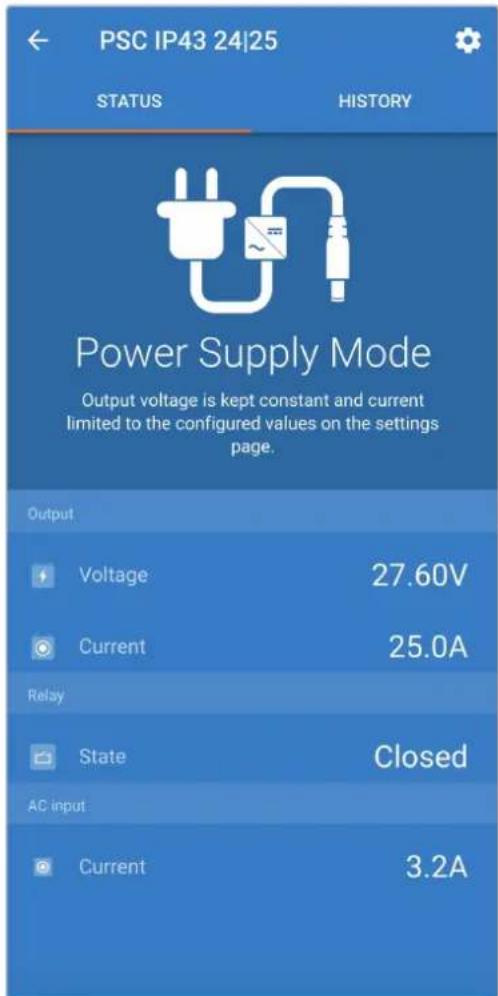 VICTRON ENERGY Phoenix Smart IP43 - Écran de statut - 2