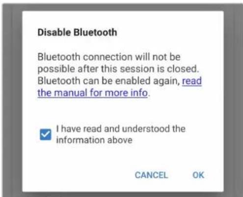 VICTRON ENERGY Phoenix Smart IP43 - Pour désactiver le Bluetooth : - 4
