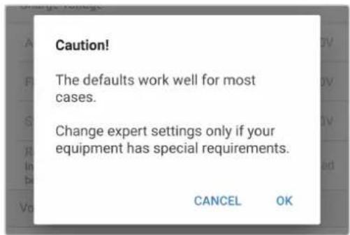 VICTRON ENERGY Phoenix Smart IP43 - Paramétres du mode expert - 2