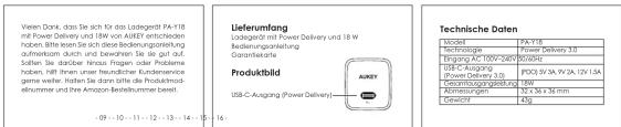 Aukey PAY18 - 3