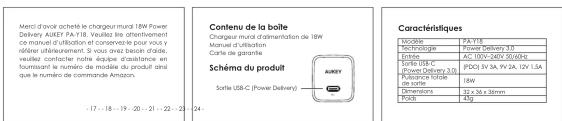 Aukey PAY18 - 4