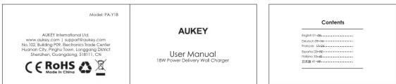 Aukey PAY18 - 1