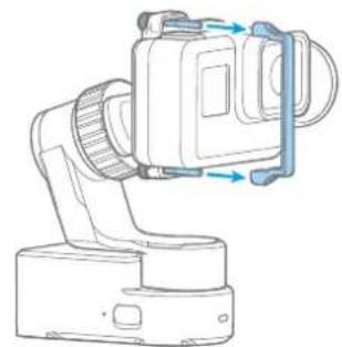 FeiyuTech WG2X - 力×拉をマウトする - 1