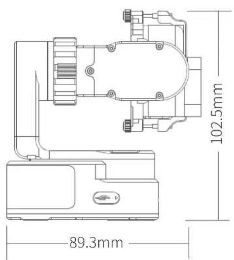 FeiyuTech WG2X - 規格 - 1