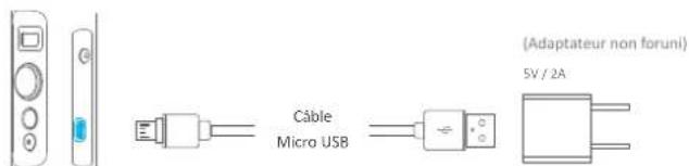 FeiyuTech G6 - Recharge du stabilisateur - 1