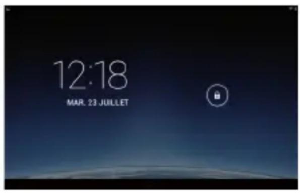 MEDION LifeTab E7316 (MD98282) - Rallumer l'appareil depuis le mode d'économie d'énergie - 1