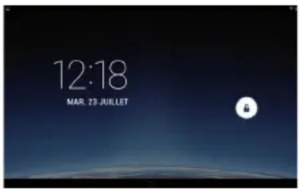MEDION LifeTab E7316 (MD98282) - Rallumer l'appareil depuis le mode d'économie d'énergie - 2