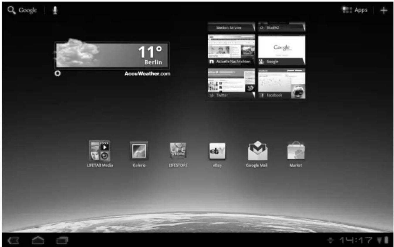 MEDION LifeTab P9514 - Opmerking - 1