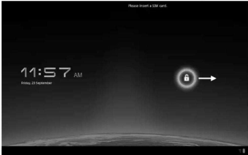 MEDION LifeTab P9514 - Waking up from Standby Mode - 1