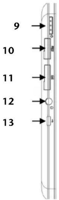 MEDION LifeTab P9514 - Linkerkant - 1