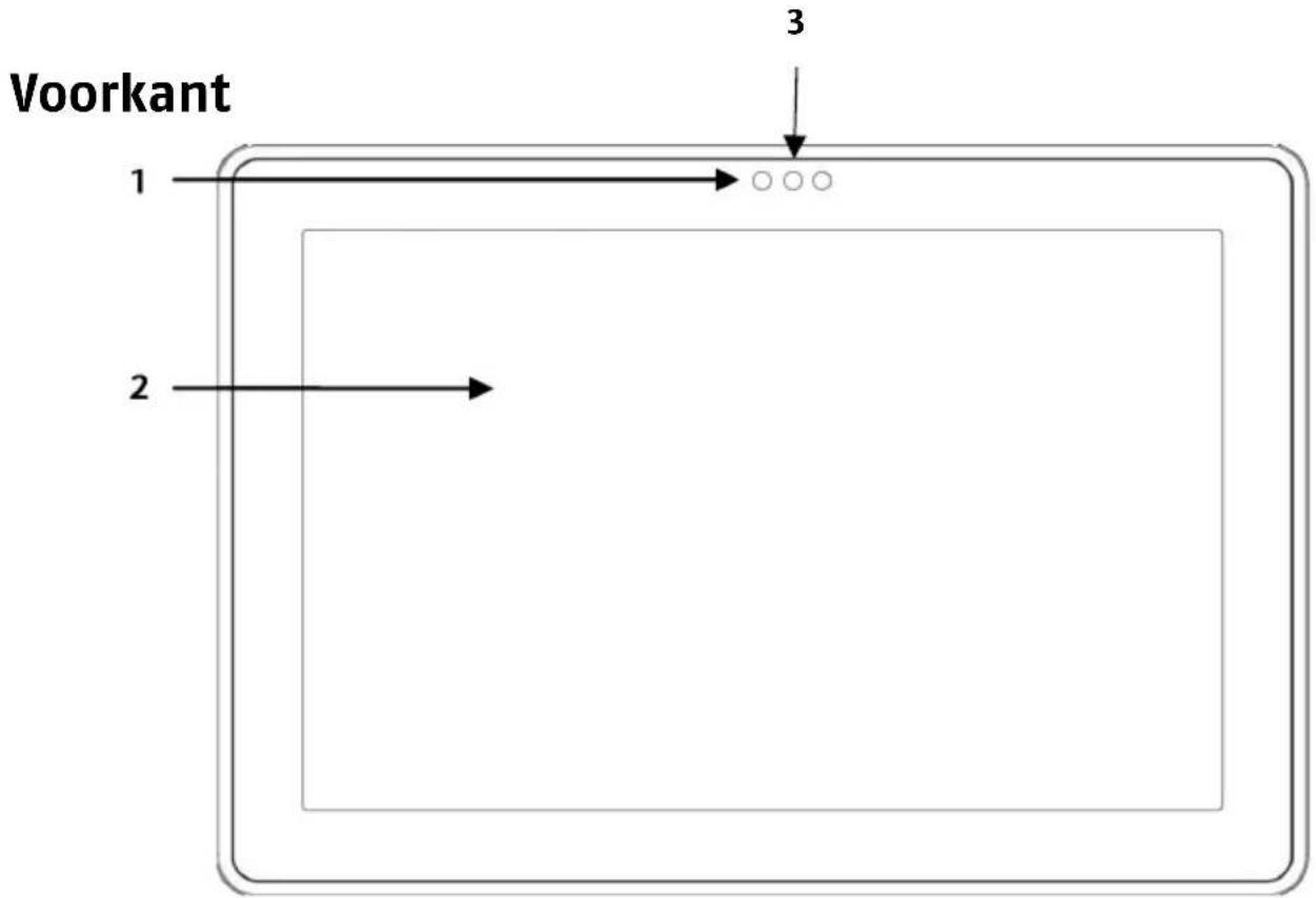 MEDION LifeTab P9514 - Aanzichten - 1