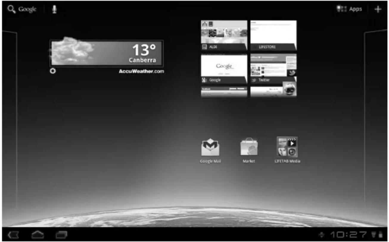 MEDION LifeTab P9514 - Note - 1