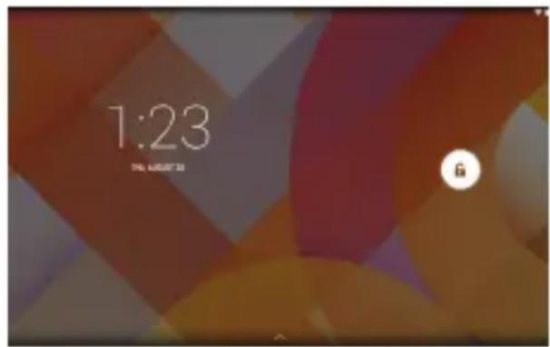 MEDION LifeTab S1034x - Rallumer l'appareil depuis le mode d'économie d'énergie - 2