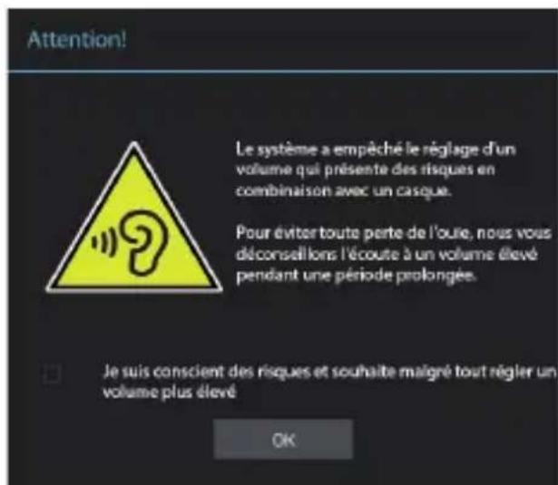 MEDION LifeTab S1034x - Avertissement! - 1