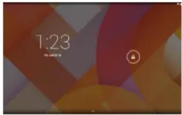 MEDION LifeTab S1033x - Rallumer l'appareil depuis le mode d'économie d'énergie - 1