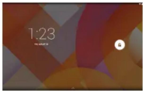 MEDION LifeTab S1033x - Rallumer l'appareil depuis le mode d'économie d'énergie - 2