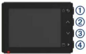 GARMIN Dash Cam 66W - Présentation de l'appareil - 1