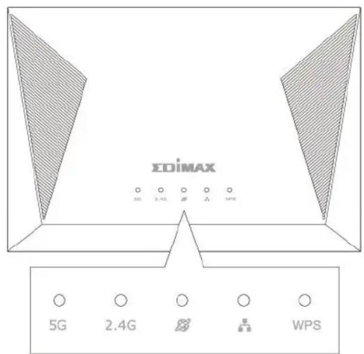 Edimax BR6476AC - Guide d'installation rapide - 6