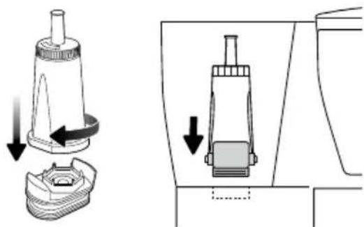 SAGE Precision Brewer Thermal BDC450 - REPLACING THE WATER FILTER - 3