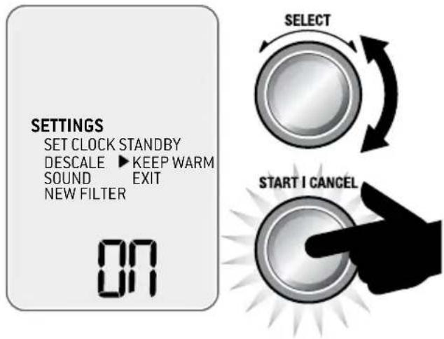 SAGE Precision Brewer Thermal BDC450 - KEEP WARM - 1
