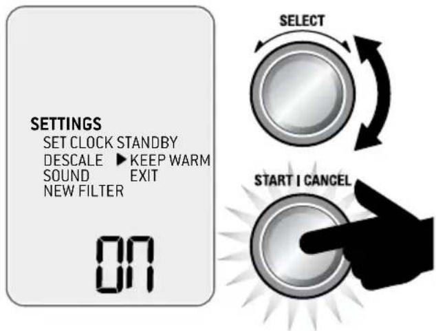 SAGE Precision Brewer Thermal BDC450 - PREFERÊNCIA DE INDICAÇÃO DE GRAUS - 1