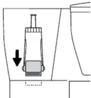 SAGE Precision Brewer Thermal BDC450 - AUSTAUSCHEN DES WASSER-Filters - 4