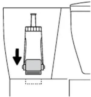 SAGE Precision Brewer Thermal BDC450 - DE WATERFILTER VERVANGEN - 4
