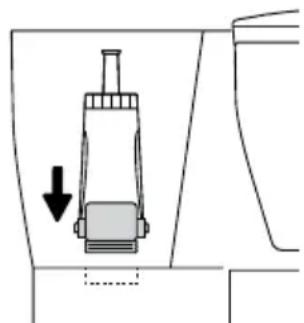SAGE Precision Brewer Thermal BDC450 - REEMPLAZO DEL FILTRO DE AGUA - 4