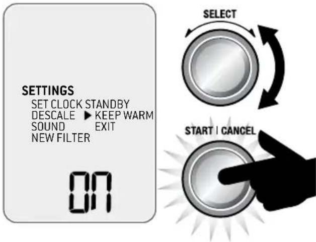 SAGE Precision Brewer Thermal BDC450 - FUNCTION KEEP WARM - 1