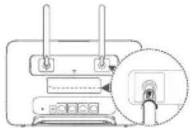 HUAWEI B535232 - Instalación de antennas externas - 4