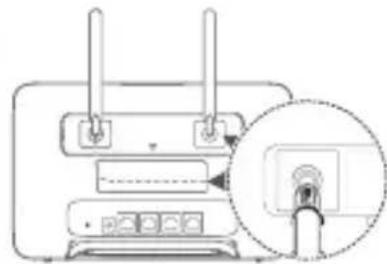 HUAWEI B535232 - External antennas installen - 6