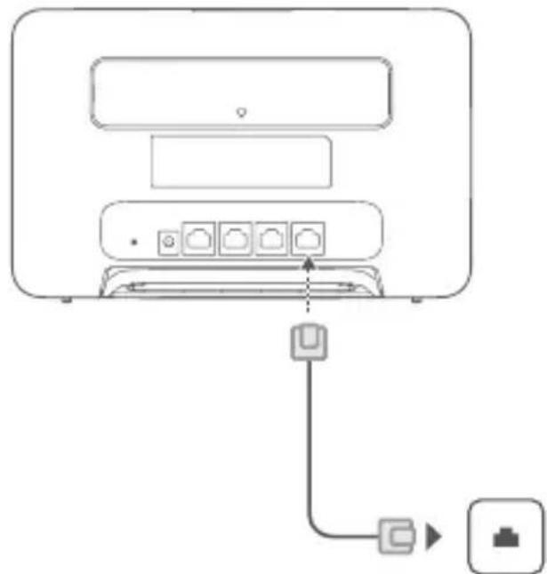 HUAWEI B535232 - Toegang tot het internet via een Ethernet-poort - 1