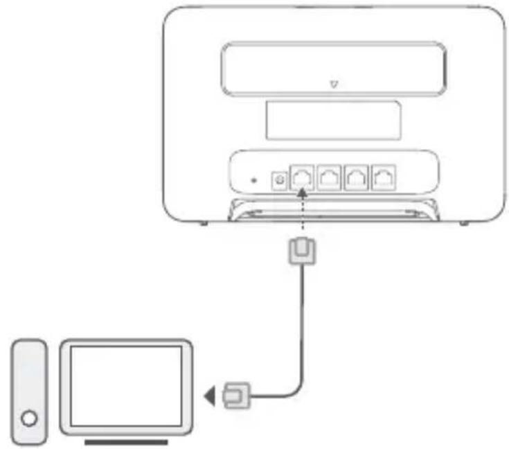 HUAWEI B535232 - Ligar umcomputador - 1