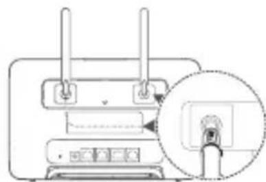 HUAWEI B535232 - Instalar antennas externas - 5