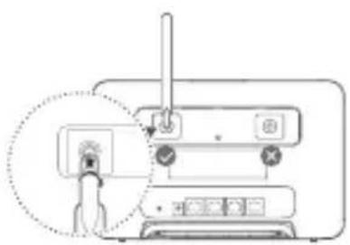 HUAWEI B535232 - Instalar antennas externas - 4